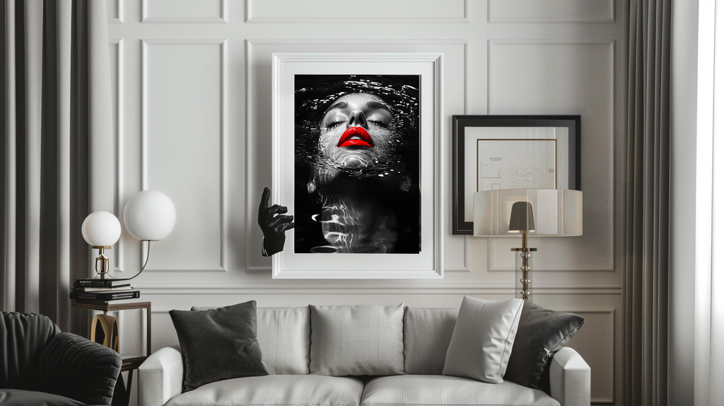 Photo Artistique Noir et Blanc